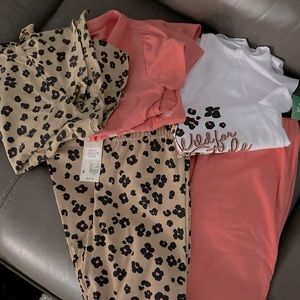 Five piece matching set